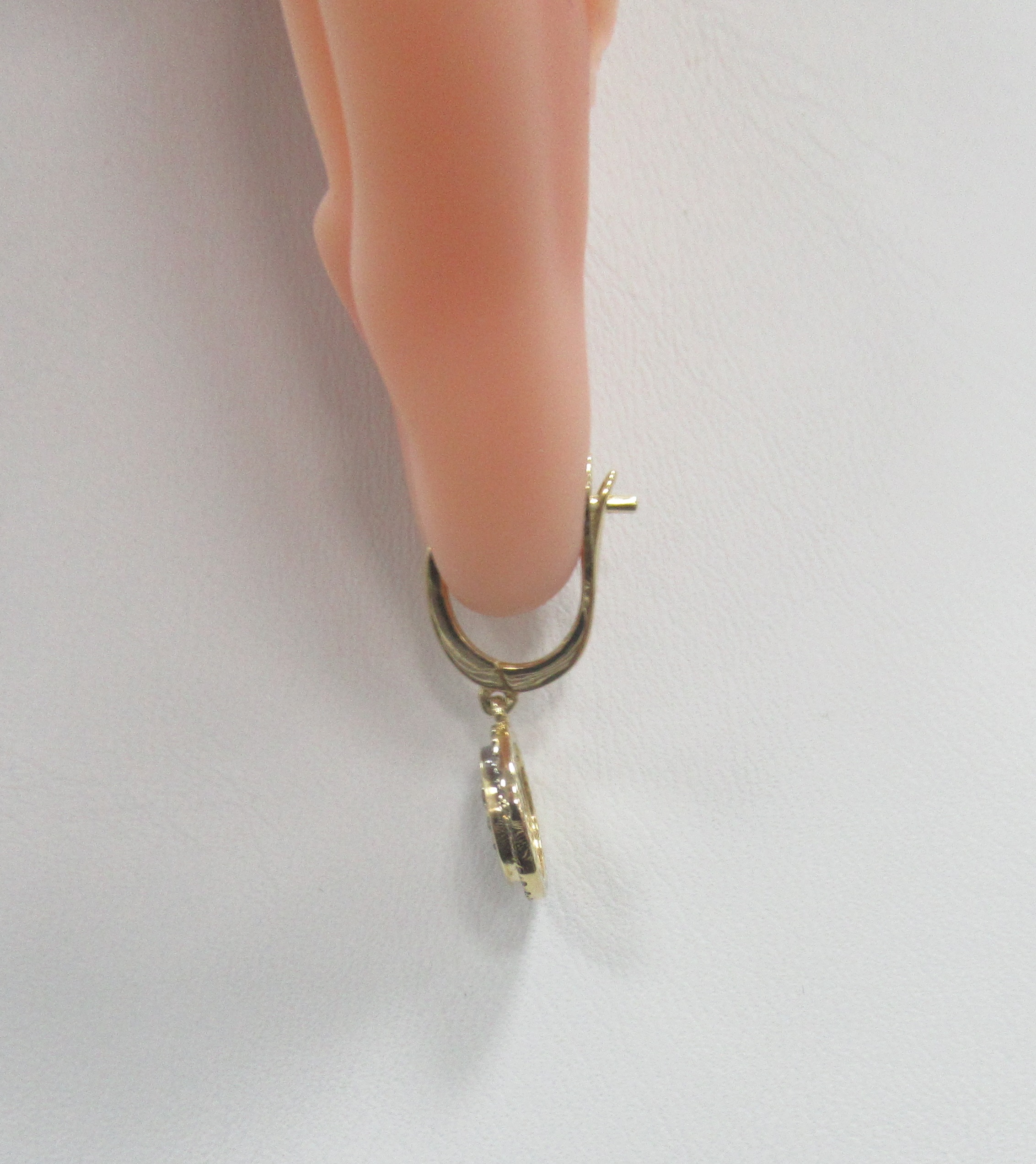 10511-001055 Серьги (Au 585)